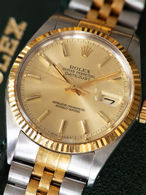 rolex datejust 1986|Rolex model 16013.